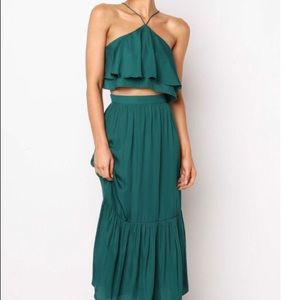 Two piece dress